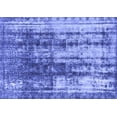 thumbnail image 1 of Ahgly Company Indoor Rectangle Abstract Blue Modern Area Rugs, 5' x 8', 1 of 4