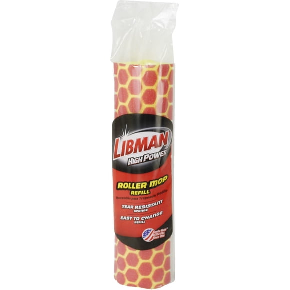 Recambio Para Fregona De Rodillos Libman (Paquete De 1)