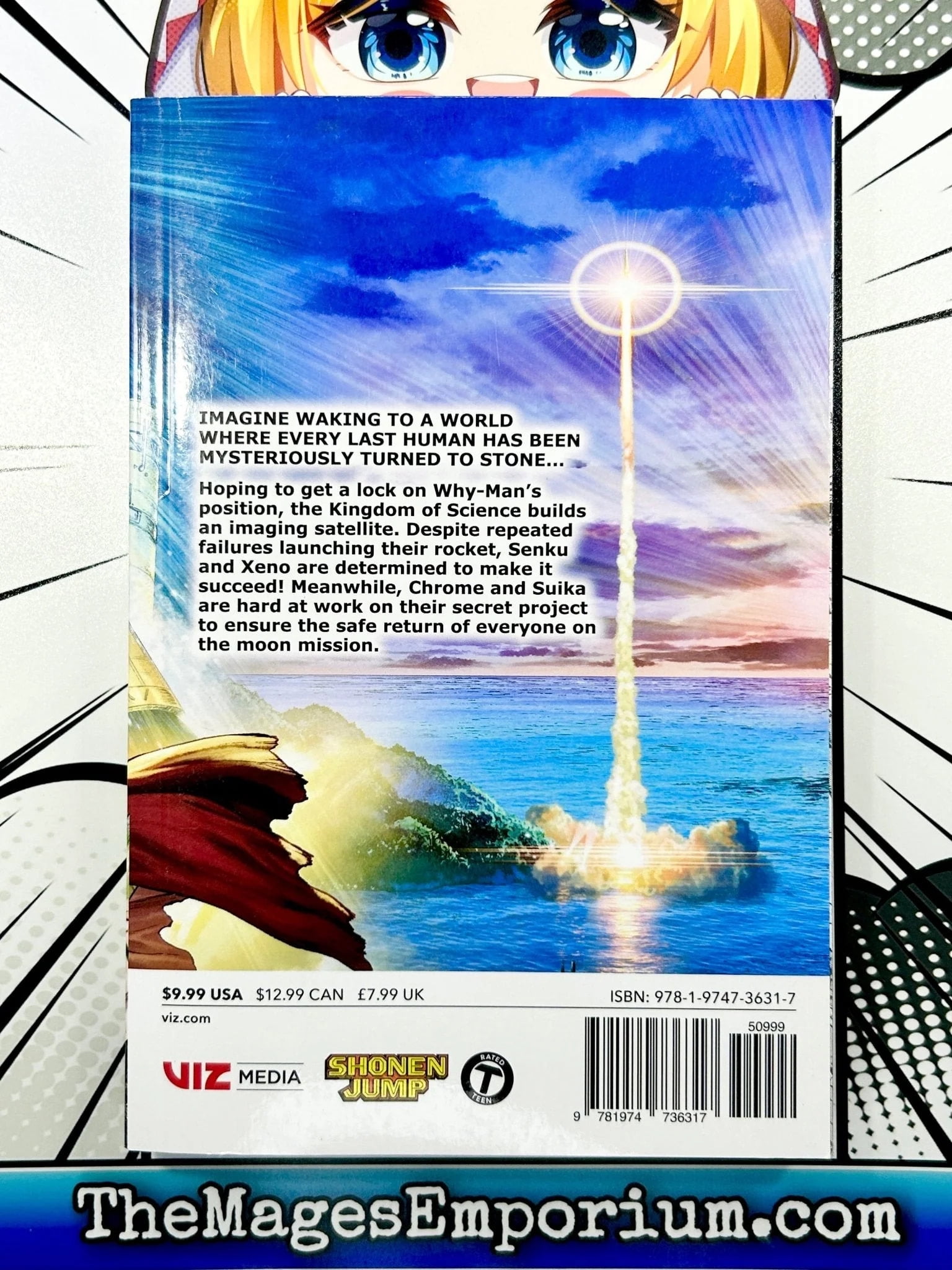 Dr. STONE, Vol. 25 (Series #25) (Paperback) - Walmart.com Dr. STONE, Vol. 25 (Series #25) (Paperback) - Walmart.com