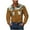 Gold#1, variant on Titcea Button Down Shirt Men(S-5XL), Camouflage Print Lapel Neck Long Sleeve Shirts with Double Pockets, Outdoor Hiking/Fishing Shirts