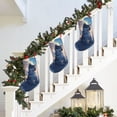 thumbnail image 5 of Lsque Cloud Wolf Pattern 18 Inch Christmas Stockings, Festive Holiday Stocking for Christmas Decorations Holiday Decor, 5 of 8
