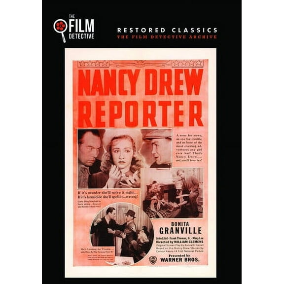 Nancy Drew Reporter (DVD), Film Detective, Mystery & Suspense