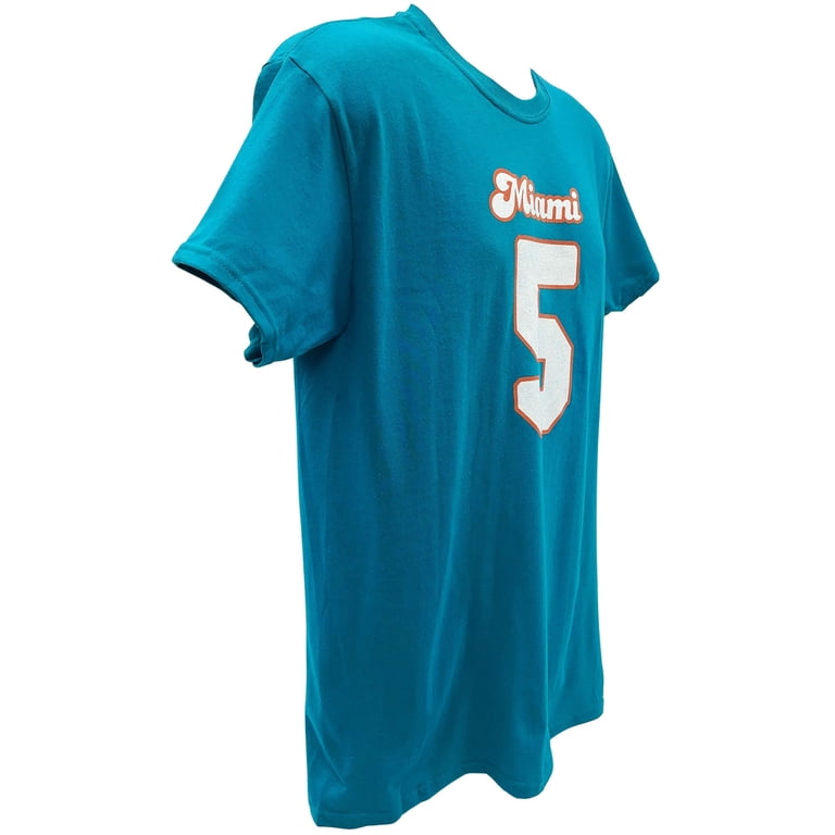 Ray Finkle Miami Dolphins 5 Jersey T-Shirt, Ace Ventura, Jim
