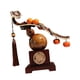 thumbnail image 5 of Estatua de resina de caqui de la suerte, figurita de calabaza, obra de arte, regalo de gabinete, buena suerte Marrón, 5 of 9