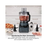 Ninja 9-Cup Food Processor, 4 Auto-iQ Presets, Chop & Slice Vegetables, Mix Dough, BZ600, Cyberspace