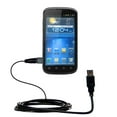 thumbnail image 1 of Classic Straight USB Cable suitable for the ZTE Mimosa X with Power Hot Sync and Charge Capabilities, 1 of 1