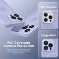 thumbnail image 6 of Magnetic for iPhone 14 Pro Case, [Compatible with MagSafe] [Full Camera Protection] Shockproof Protective Slim Translucent Matte Phone Case for iPhone 14 Pro 6.1'', Lilac, 6 of 14