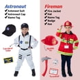 thumbnail image 2 of Born Toys Disfraces de juego de simulación para niños de 3 a 7 años, juego de disfraces lavable para niños pequeños para jugar (6 en 1), 2 of 5