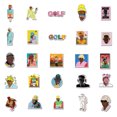 thumbnail image 2 of 50 st Rapper Singer Stickers DIY Skateboard Color 50Pcs, 2 of 5