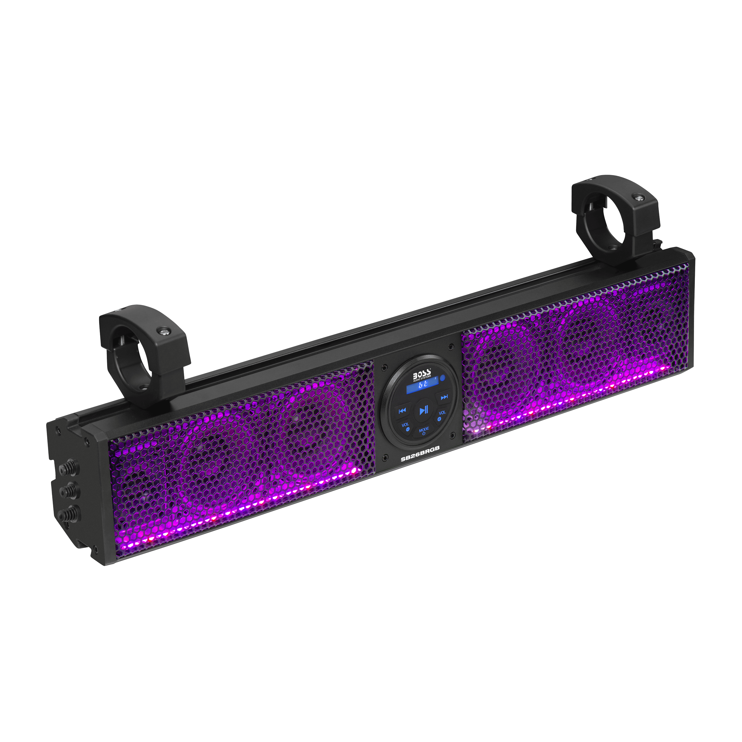 BOSS Audio Systems SB26BRGB 26 inch ATV/UTV Bluetooth Sound Bar