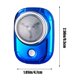 thumbnail image 3 of Mini afeitadora para hombres | Maquinilla eléctrica USB recargable de bolsillo | Acero inoxidable tamaño portátil para viajes | Negro, Gris, Azul, Plata | Húmedo/seco, carga rápida, diseño compacto, 3 of 6