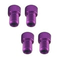 thumbnail image 1 of 4x Conector de Válvula de Bicicleta Conversión de Herramienta de Bomba de Tubo de Neumático de Reparación para Accesorios de Bicicleta de Montaña Y Ca Púrpura shamjiam Conector de válvula de bicicleta, 1 of 8