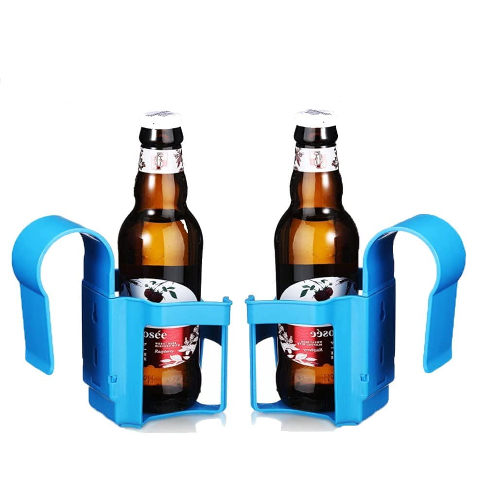 2 Pack,Poolside Cup Holder,Ground Pool Cup Holder fits Most Pools,with