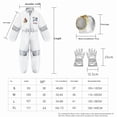 thumbnail image 3 of Boys Outfits&Set Children Space Suit Halloween Astronaut Gloves Holiday Party Attire for Kids, 3 of 4