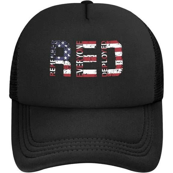 Remember Everyone Deployed Baseball Cap Women Men Dad Hat Golf Cowboy Hat Trucker Hat