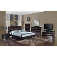 thumbnail image 3 of Global Furniture Aurora Full Bed- Wenge Wood Veneer, 3 of 3