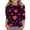 #237-Multicolor, variant on Cute Funny Halloween Shirts for Women Plus Size Length Long Sleeve Womens Tops Witch Gothic Renaissance Shirt