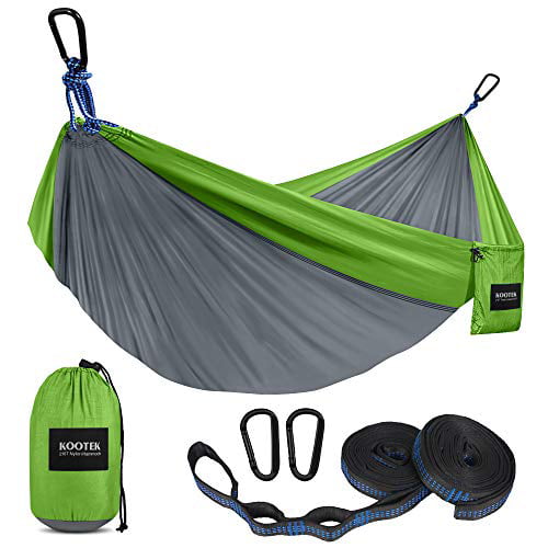 Lightweight Hammock Portable Nylon Parachute Hammocks Camping Hiking Travel 