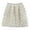 A-White1059, variant on XIAONU Womens Floral Appliqué Mini Skirt Textured Ruffled Short Skirt Eye-Catching Elegant Dinner Date Skirts