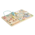 thumbnail image 3 of Junta ocupada para niños pequeños, tablero de actividades sensoriales, actividades juguete sensorial educativo, viaje a la tabla ocupada para niños, 3 of 9