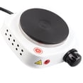thumbnail image 3 of Electric Hob, Portable Electric Cooktop US Plug 110V Safe 500W  For Office, 3 of 8