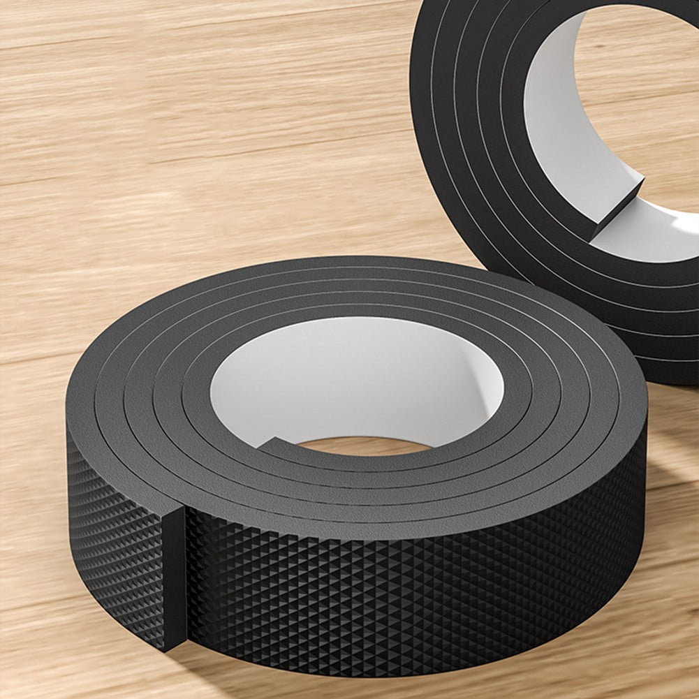 RichLink 1Roll 6Mm Felt Furniture Sliders Anti-Slip Furniture Pads Silent Mat Floor Protector Eva Foam Table Chair Foot Protection Pad,6M