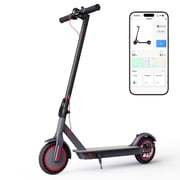 OBX Electric Scooter for Adults,350W Motor 18 MPH &12-16Miles Range 8.5Anti-Skid Solid Tires, Folding Commuting E-Scooter with Double Braking System