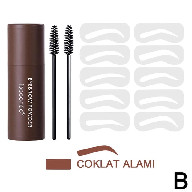 Ibcccndc Eyebrow Powder Hairline Shadow Powder Southeast Asia Hot-Selling Eyebrow Powder