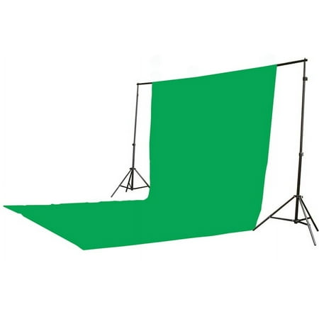 Image of 10 x 20 ft green screen video photo backdrops chromakey screen muslin photography background