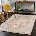 thumbnail image 6 of Surya Wilson WSN-2304 106 x 144" Rectangle Fabric Rug in Brick Red/Medium Gray, 6 of 7