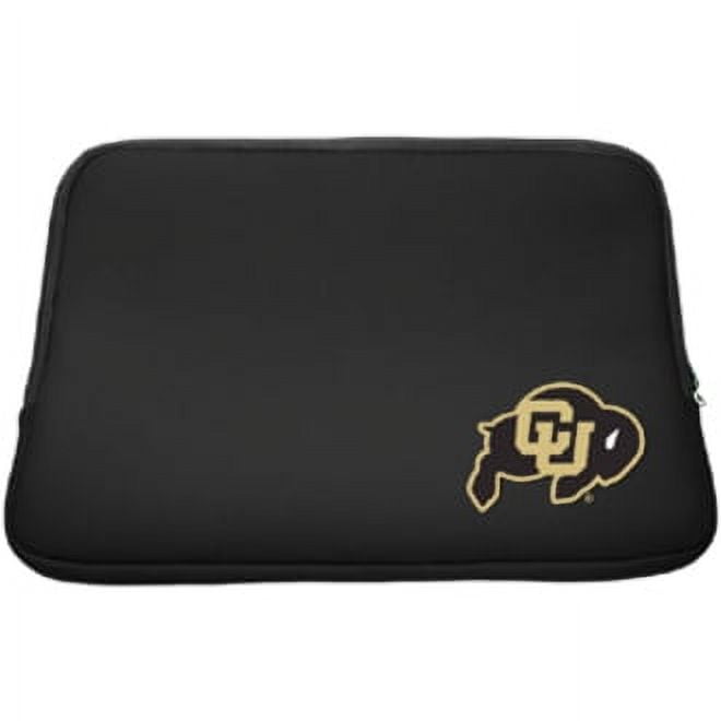 University of Colorado Black Laptop Sleeve, Classic - 15"