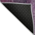 thumbnail image 5 of Addison Rugs Chantille Indoor/Outdoor Transitional Abstract Purple Machine Washable Rectangle Rug, 8' x 10', 5 of 8
