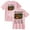 Pink, variant on Max McNown The Forever Ain’t Long Enough Tour Cotton T-shirt Women Men Short Sleeve Crewneck Fashion Tee