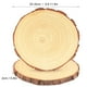thumbnail image 2 of Rodajas de Madera de Pino Natural GNIEMCKIN 25-30 cm para Manualidades DIY, 4 piezas, 2 of 7