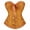 Gold, variant on Women Bustiers Corsets Gothic Gold L