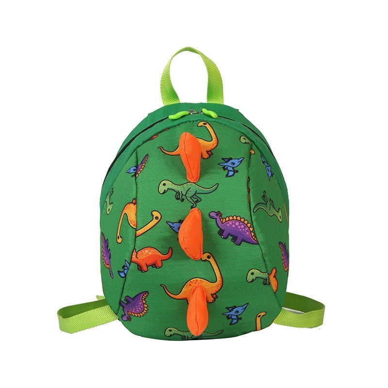 Children's Dinosaur Backpack Anti-Lost Safety Harness Bag with Leash Strap US 