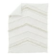 thumbnail image 5 of Sweet Jojo Designs Boho Fringe Ivory 3 Piece Mini Crib Bedding Set, 5 of 6
