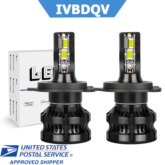 2x H4 LED Headlight Bulbs For Toyota Tacoma 1998-2015 High/Low Beam 6000K White