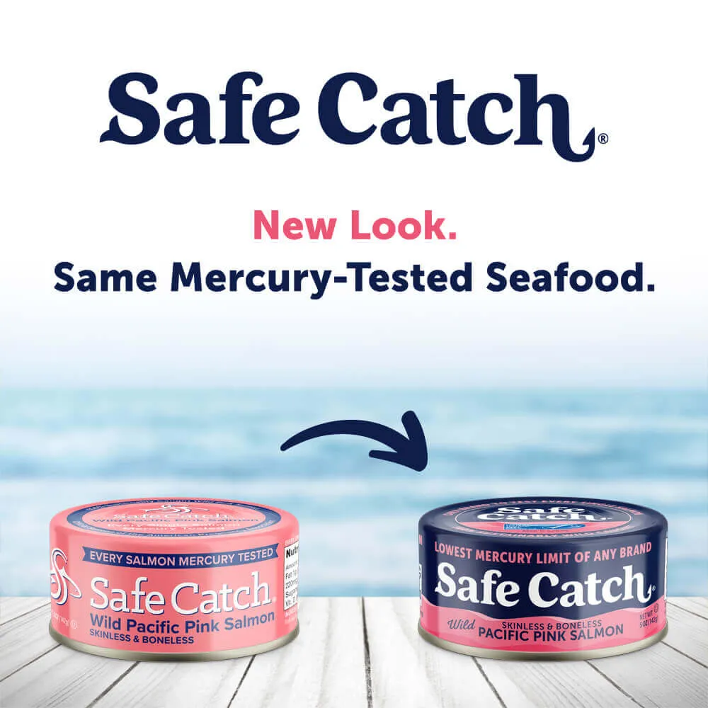 Pack of 6, Safecatch Wild Pacific Pink Salmon, 5 oz