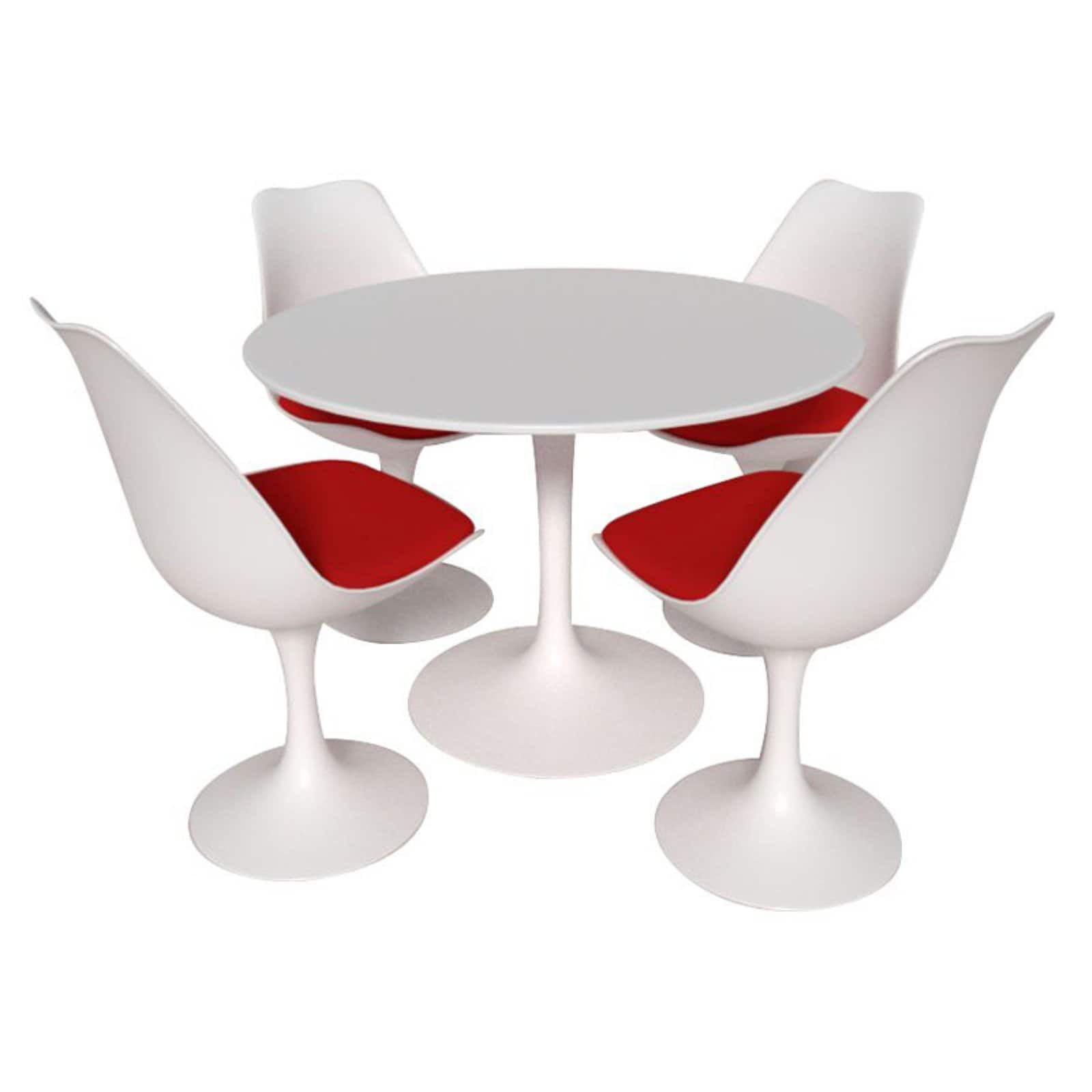 Aron Living Rose 5 Piece Dining Table Set