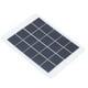 thumbnail image 5 of Cargador Solar Portátil, Panel De Cargador Solar Resistente A Los Rayos UV 3W 5V Alta Tasa De Conversión Con Hebilla Para Motores Pequeños, 5 of 7