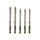 thumbnail image 1 of Broca excéntrica de cuatro canales: recubierta de titanio, alta dureza, para taladrar metal, madera y plástico, 1 of 2