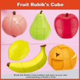 thumbnail image 2 of Cubos mágicos CHAO Juego de simulación de formas de frutas, 2 of 5