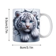 thumbnail image 2 of XWSHYW Tazas Taza de Moda Taza de Cerámica Taza Multifuncional, 2 of 6
