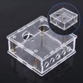 thumbnail image 1 of Valve  Kit Tube  Kit Acrylic Acrylic Case Shell Housing Protective Parts Kit For 6J1 Valve Tube Preamplifier Board, 1 of 8