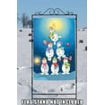 thumbnail image 4 of Toland Home Garden Snowman Pyramid House Flag, 4 of 5