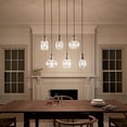 thumbnail image 5 of Kichler Lighting - Six Light Linear Chandelier - Chandelier Linear (Double) -, 5 of 7