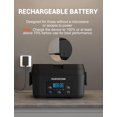 thumbnail image 4 of Fiambrera eléctrica Hugmazing 2024 recargable de 1100 ml SS, 4 of 6