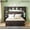 Espresso, variant on Bellemave Full Size Platform Bed Frame with Four Storage Drawers Underneath and Built-in Cabinet, Bookcase Headboard, Wood Cabinet Bed for Teens, Adults, Espresso