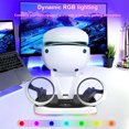 thumbnail image 4 of Base De Carga Base de carga con luz RGB Base de carga USB-C Carga Gafas VR Accesorios Sywqhk Para estrenar, 4 of 8